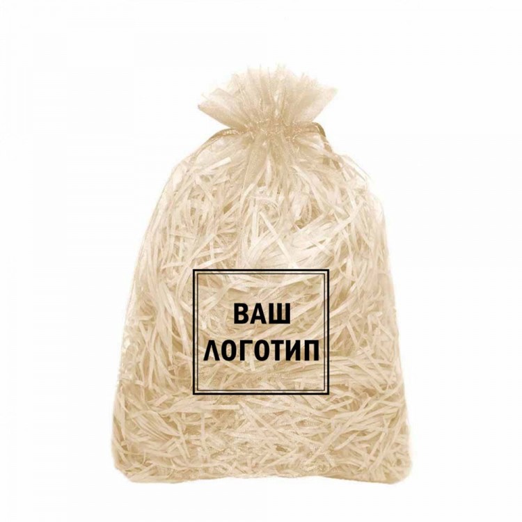 Мешочки с Вашим логотипом (от 10000 шт./ 150000 руб.)