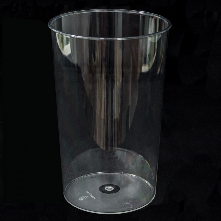Ваза акриловая круглая 16*24,5 300г 1/40 Арт: 821/1