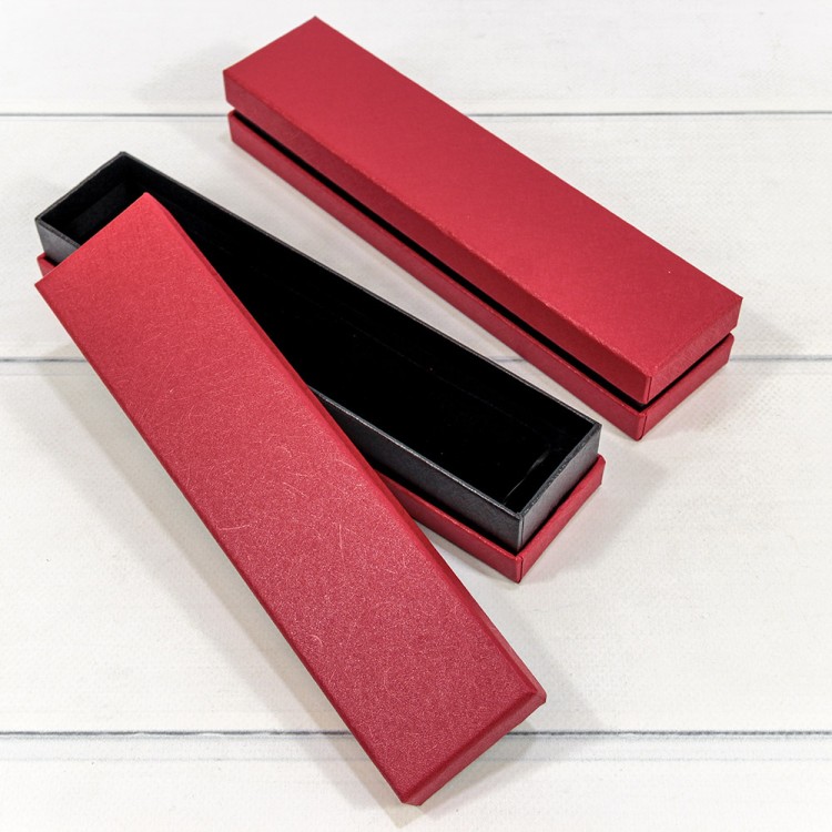 Коробка Прямоугольная 22*5*3,5 Красный 1/6 1/120 Арт: 609225/5