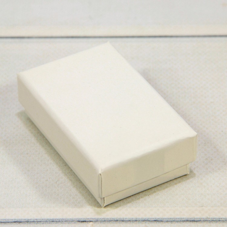 Коробка Прямоугольная 8*5*2,5 Белый 1/24 1/360 Арт: 62267/1