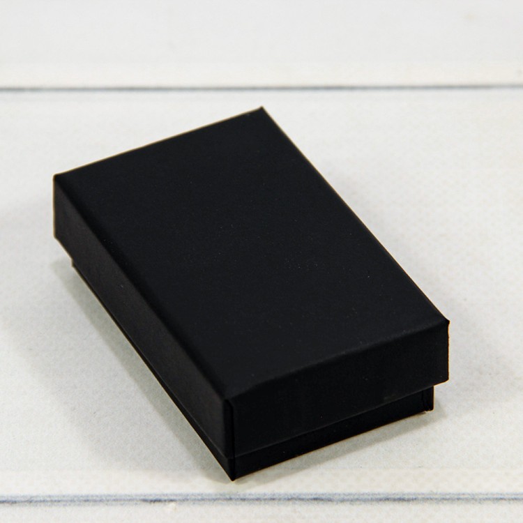 Коробка Прямоугольная 8*5*2,5 Чёрный 1/24 1/360 Арт: 62267/3