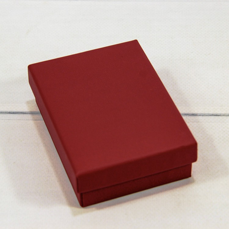 Коробка Прямоугольная 11*8*3,4 Винный 1/12 1/240 Арт: 623850/8