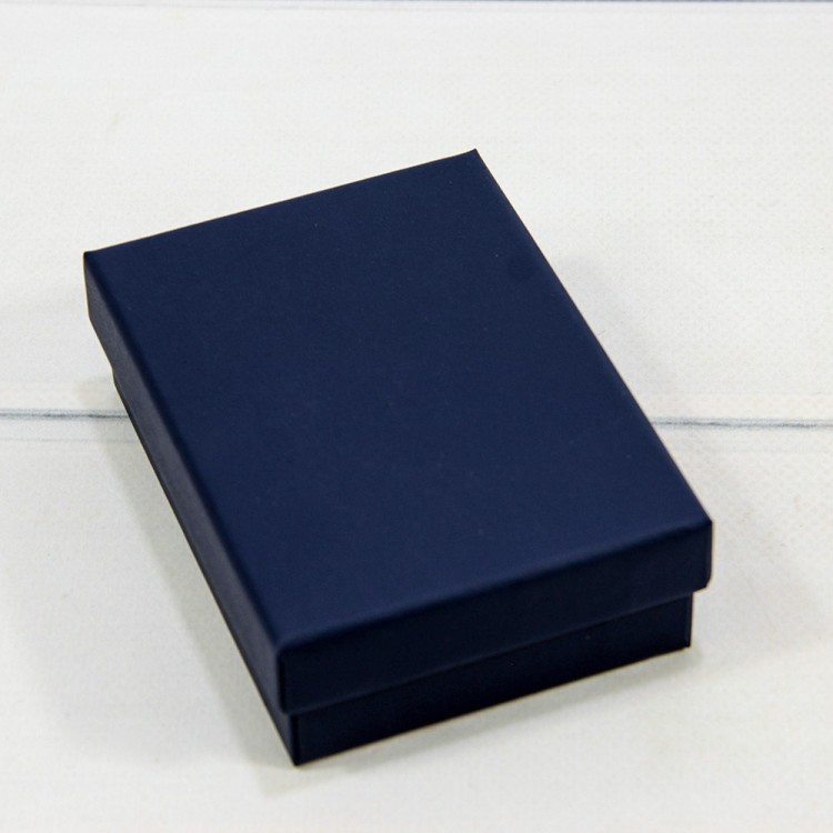 Коробка Прямоугольная 11*8*3,4 Тёмно-синий 1/12 1/240 Арт: 623850/9