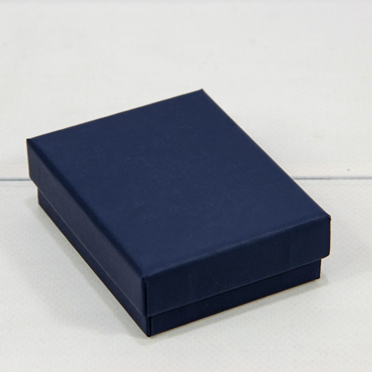 Коробка Прямоугольная 9*7*2,8 Тёмно-синий 1/12 1/240 Арт: 62265/9